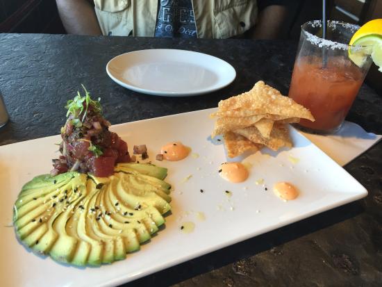 Nick's on State signature dishes Tuna Tartare
Pan Seared Scottish Salmon
Buttermilk Fried Chicken